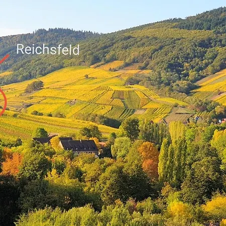 Villa Janea Deep Red House Reichsfeld