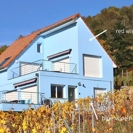 Janea Deep Red House