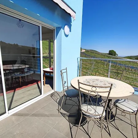 Janea Deep Red House