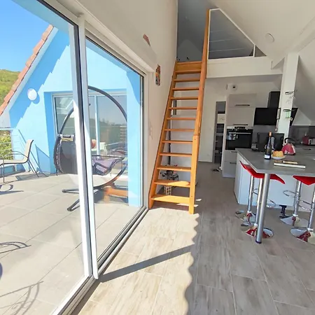 Janea Deep Red House