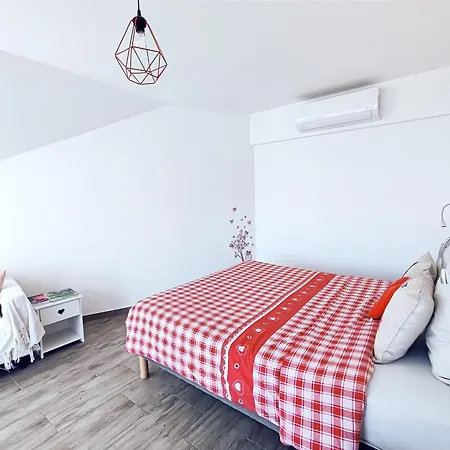 Janea Deep Red House Villa