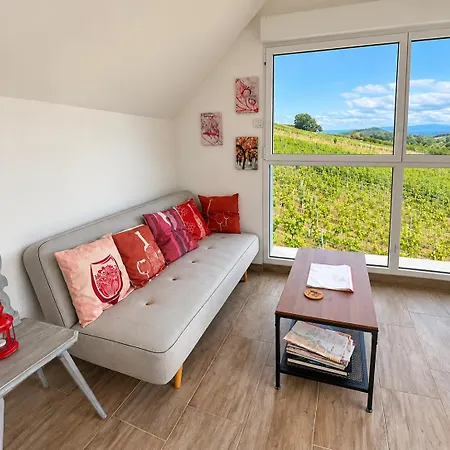 Villa Janea Deep Red House Reichsfeld