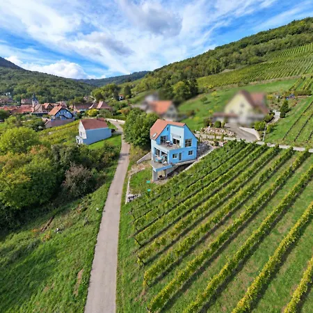 Janea Deep Red House Villa Reichsfeld