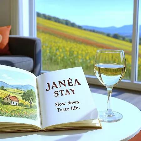 Janea Deep Red House Villa *