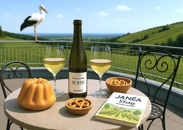 Villa Janéa Deep Red House Reichsfeld