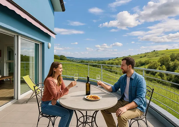 Janéa Deep Red House Reichsfeld