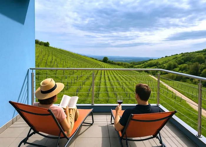 Janéa Deep Red House Villa Reichsfeld