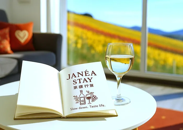 Janéa Deep Red House *